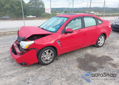 2008 Ford Focus Se/Sel/Ses z USA, uszkodzony, nr VIN 1FAHP35N18W111448